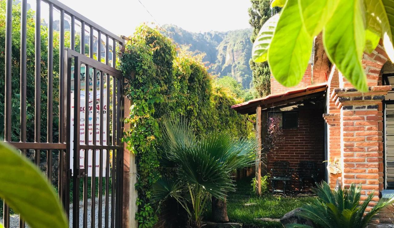 Posada Teopanco 迪坡斯特兰 外观 照片