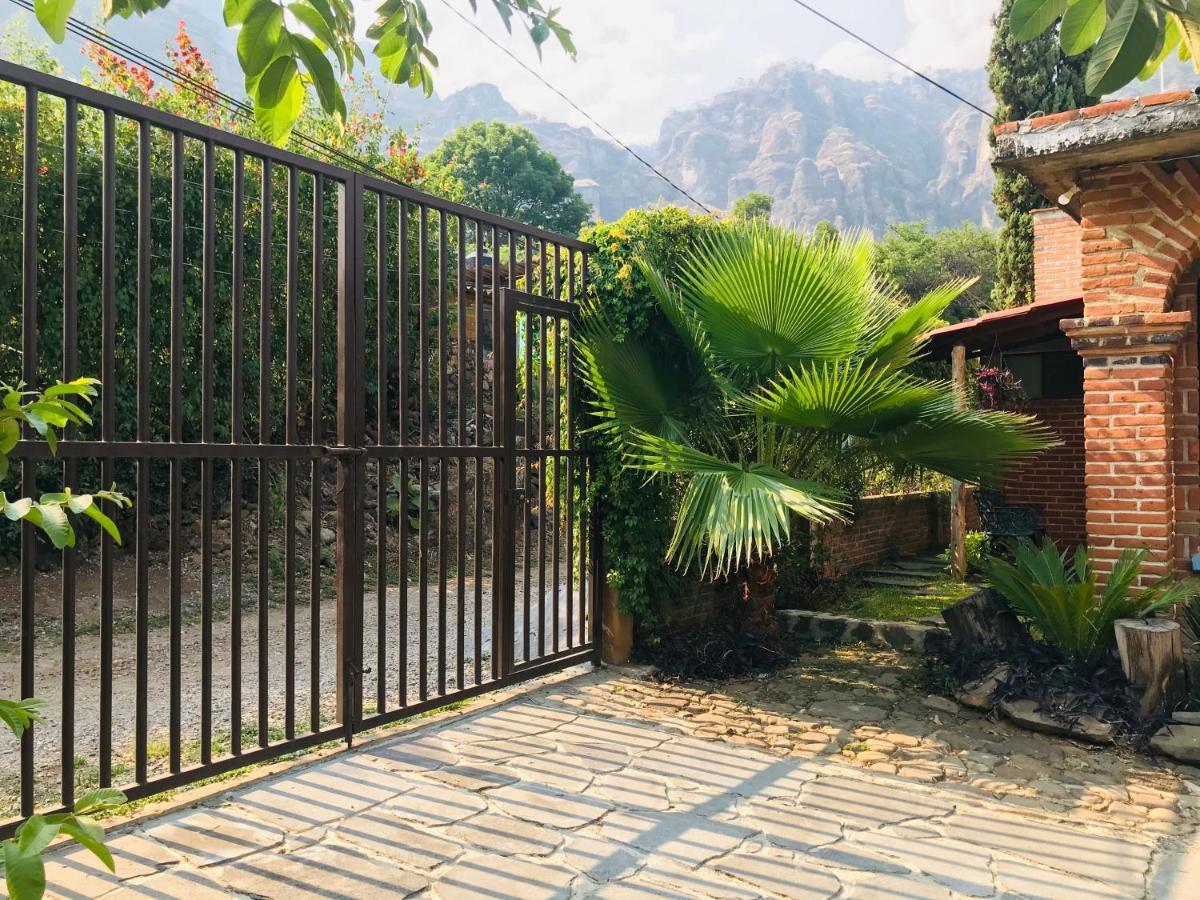 Posada Teopanco 迪坡斯特兰 外观 照片