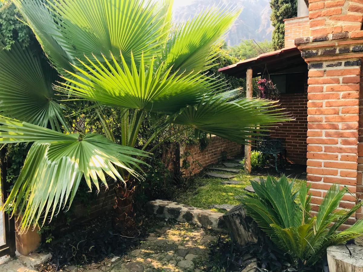Posada Teopanco 迪坡斯特兰 外观 照片