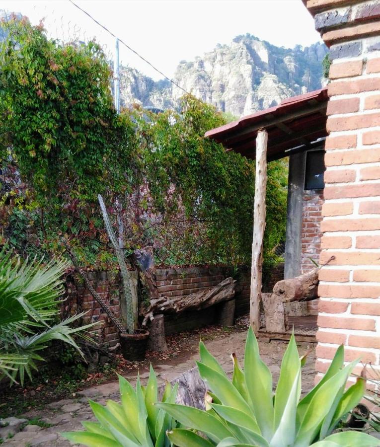 Posada Teopanco 迪坡斯特兰 外观 照片