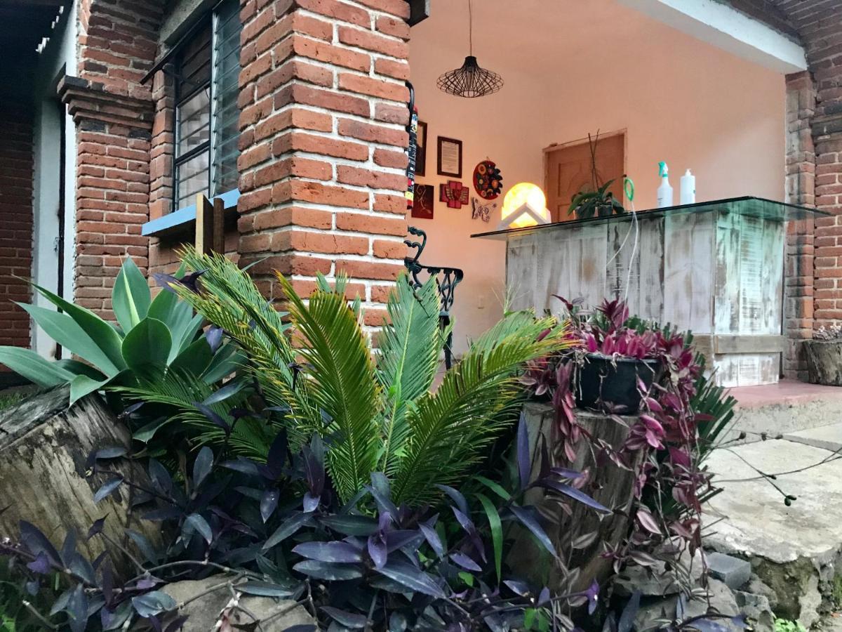 Posada Teopanco 迪坡斯特兰 外观 照片